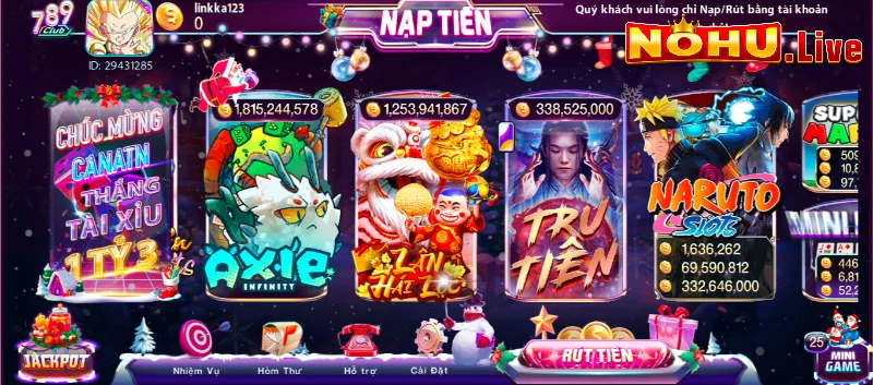 Nổ Hũ Lân Hái Lộc V9BET – Slot game may mắn đầy hấp dẫn không thể bỏ lỡ 3 Nổ Hũ Lân Hái Lộc tại V9BET