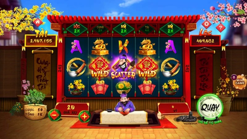 Nổ Hũ Ông Đồ V9Bet - Cơ hội đổi đời cùng game Việt 1 Nổ Hũ Ông Đồ V9Bet